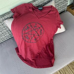 Official Supernatural Graphic T-Shirt